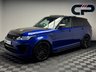 USED 2018 18 LAND ROVER RANGE ROVER SPORT 5.0 P575 V8 SVR SUV 5dr Petrol Auto 4WD Euro 6 (s/s) (575 ps) URBAN|PAN ROOF|23"|HUD|TOW BAR