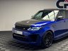 USED 2018 18 LAND ROVER RANGE ROVER SPORT 5.0 P575 V8 SVR SUV 5dr Petrol Auto 4WD Euro 6 (s/s) (575 ps) URBAN|PAN ROOF|23"|HUD|TOW BAR