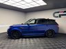 USED 2018 18 LAND ROVER RANGE ROVER SPORT 5.0 P575 V8 SVR SUV 5dr Petrol Auto 4WD Euro 6 (s/s) (575 ps) URBAN|PAN ROOF|23"|HUD|TOW BAR