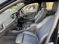 USED 2022 22 BMW 1 SERIES 1.5 118i M Sport (LCP) Hatchback 5dr Petrol DCT Euro 6 (s/s) (136 ps) BLACK GRILLE