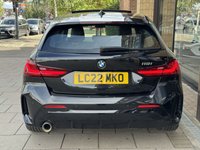 USED 2022 22 BMW 1 SERIES 1.5 118i M Sport (LCP) Hatchback 5dr Petrol DCT Euro 6 (s/s) (136 ps) BLACK GRILLE