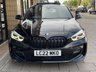 USED 2022 22 BMW 1 SERIES 1.5 118i M Sport (LCP) Hatchback 5dr Petrol DCT Euro 6 (s/s) (136 ps) BLACK GRILLE