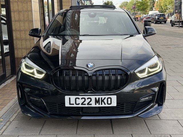 2022 22 BMW 1 Series 1.5 118i M Sport (LCP) Hatchback 5dr Petrol DCT Euro 6 (s/s) (136 ps)