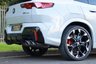 USED 2024 24 BMW X2 2.0 M35i SUV 5dr Petrol Auto xDrive Euro 6 (s/s) (300 ps) A SUPERB LOOKING BMW X2 M35i IN CRAYON GREY WITH 21 INCH ALLOYS AND GLOSS BLACK EXTERIOR DETAILING