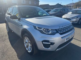 View our Land Rover Discovery Sport