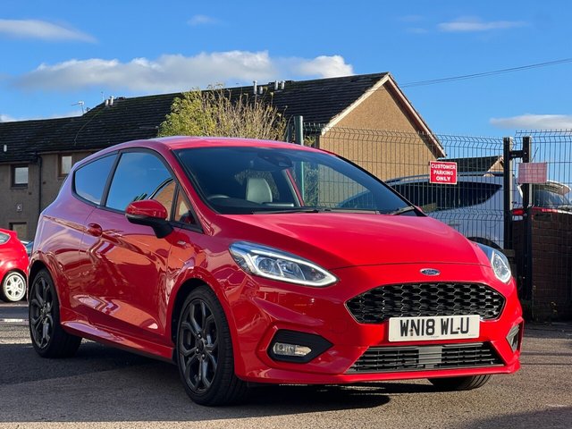 View our Ford Fiesta 1.0T EcoBoost ST-Line X Hatchback 3dr Petrol Manual Euro 6 (s/s) (100 ps)