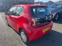 USED 2013 63 VOLKSWAGEN UP! 1.0 Move up! Hatchback 3dr Petrol Manual Euro 5 (60 ps) 
