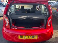 USED 2013 63 VOLKSWAGEN UP! 1.0 Move up! Hatchback 3dr Petrol Manual Euro 5 (60 ps) 