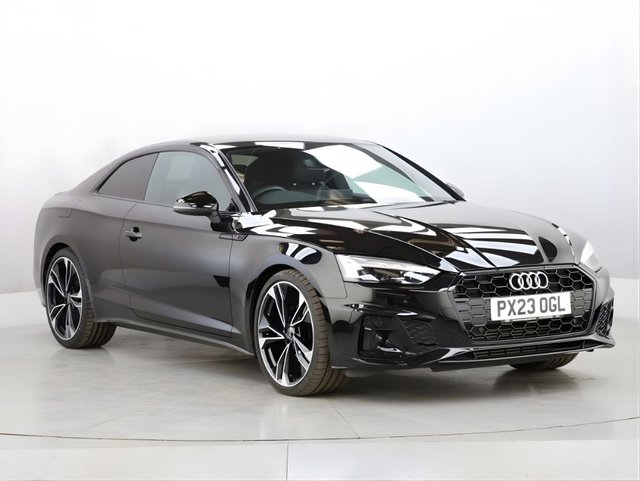 2023 Audi A5 2L Black Edition 2dr - Photo 2