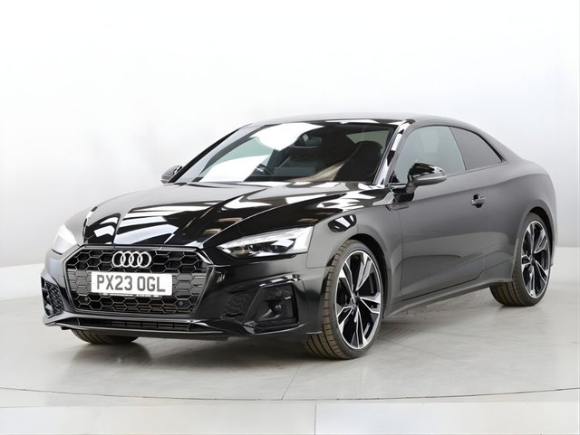 2023 Audi A5 2L Black Edition 2dr - Photo 4