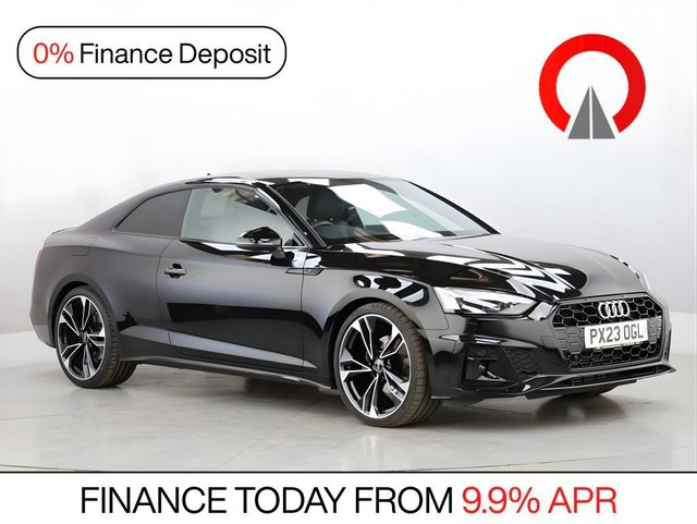 2023 Audi A5 2L Black Edition 2dr