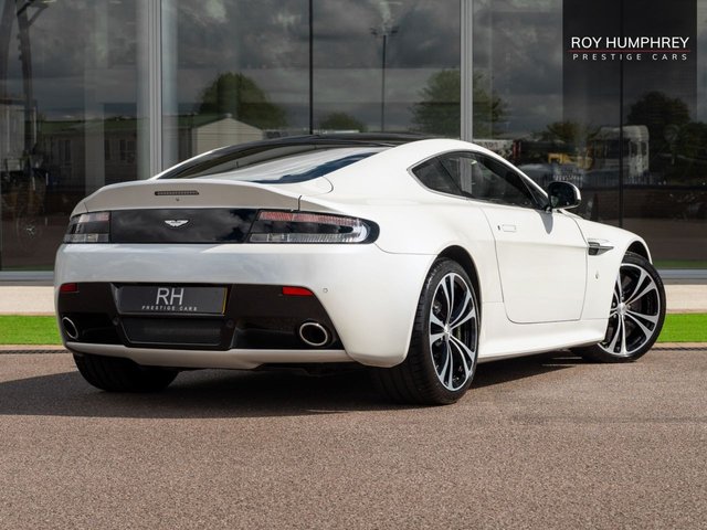 View our ASTON MARTIN VANTAGE