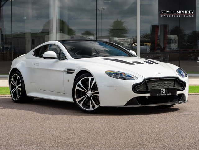 View our ASTON MARTIN VANTAGE