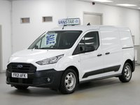 USED 2021 21 FORD TRANSIT CONNECT 1.0 ECOBOOST 100 BHP L2 210 LONG LEADER EDITION ( NO VAT ! ) FACTORY SAT NAV | L2 LONG | NO VAT TO PAY !