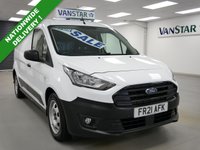 USED 2021 21 FORD TRANSIT CONNECT 1.0 ECOBOOST 100 BHP L2 210 LONG LEADER EDITION ( NO VAT ! ) FACTORY SAT NAV | L2 LONG | NO VAT TO PAY !
