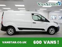 USED 2021 21 FORD TRANSIT CONNECT 1.0 ECOBOOST 100 BHP L2 210 LONG LEADER EDITION ( NO VAT ! ) FACTORY SAT NAV | L2 LONG | NO VAT TO PAY !