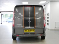 USED 2020 20 FORD TRANSIT CUSTOM 320 2.0 EBL 185 BHP SWB SPORT AUTO CREWCAB 5 SEATER ( NO VAT ! ) 2 OWNERS | SAT NAV | 5 SEAT | AUTO | NO VAT