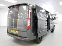 USED 2020 20 FORD TRANSIT CUSTOM 320 2.0 EBL 185 BHP SWB SPORT AUTO CREWCAB 5 SEATER ( NO VAT ! ) 2 OWNERS | SAT NAV | 5 SEAT | AUTO | NO VAT