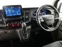 USED 2020 20 FORD TRANSIT CUSTOM 320 2.0 EBL 185 BHP SWB SPORT AUTO CREWCAB 5 SEATER ( NO VAT ! ) 2 OWNERS | SAT NAV | 5 SEAT | AUTO | NO VAT