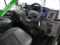 USED 2020 20 FORD TRANSIT CUSTOM 320 2.0 EBL 185 BHP SWB SPORT AUTO CREWCAB 5 SEATER ( NO VAT ! ) 2 OWNERS | SAT NAV | 5 SEAT | AUTO | NO VAT