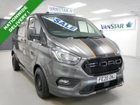 USED 2020 20 FORD TRANSIT CUSTOM 320 2.0 EBL 185 BHP SWB SPORT AUTO CREWCAB 5 SEATER ( NO VAT ! ) 2 OWNERS | SAT NAV | 5 SEAT | AUTO | NO VAT