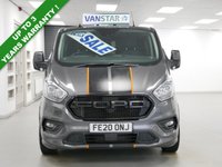 USED 2020 20 FORD TRANSIT CUSTOM 320 2.0 EBL 185 BHP SWB SPORT AUTO CREWCAB 5 SEATER ( NO VAT ! ) 2 OWNERS | SAT NAV | 5 SEAT | AUTO | NO VAT