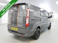 USED 2020 20 FORD TRANSIT CUSTOM 320 2.0 EBL 185 BHP SWB SPORT AUTO CREWCAB 5 SEATER ( NO VAT ! ) 2 OWNERS | SAT NAV | 5 SEAT | AUTO | NO VAT