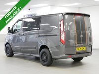USED 2020 20 FORD TRANSIT CUSTOM 320 2.0 EBL 185 BHP SWB SPORT AUTO CREWCAB 5 SEATER ( NO VAT ! ) 2 OWNERS | SAT NAV | 5 SEAT | AUTO | NO VAT