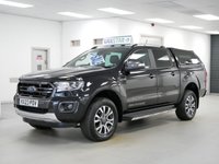 USED 2023 23 FORD RANGER 2.0 EBL 213 BHP WILDTRAK 4WD AUTOMATIC CANOPY 2 OWNERS | GLAZED CANOPY | TOW PACK !