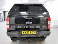 USED 2023 23 FORD RANGER 2.0 EBL 213 BHP WILDTRAK 4WD AUTOMATIC CANOPY 2 OWNERS | GLAZED CANOPY | TOW PACK !