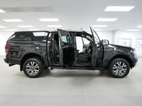 USED 2023 23 FORD RANGER 2.0 EBL 213 BHP WILDTRAK 4WD AUTOMATIC CANOPY 2 OWNERS | GLAZED CANOPY | TOW PACK !