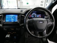 USED 2023 23 FORD RANGER 2.0 EBL 213 BHP WILDTRAK 4WD AUTOMATIC CANOPY 2 OWNERS | GLAZED CANOPY | TOW PACK !