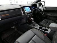 USED 2023 23 FORD RANGER 2.0 EBL 213 BHP WILDTRAK 4WD AUTOMATIC CANOPY 2 OWNERS | GLAZED CANOPY | TOW PACK !