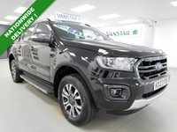 USED 2023 23 FORD RANGER 2.0 EBL 213 BHP WILDTRAK 4WD AUTOMATIC CANOPY 2 OWNERS | GLAZED CANOPY | TOW PACK !