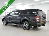 USED 2023 23 FORD RANGER 2.0 EBL 213 BHP WILDTRAK 4WD AUTOMATIC CANOPY 2 OWNERS | GLAZED CANOPY | TOW PACK !
