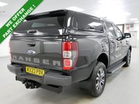 USED 2023 23 FORD RANGER 2.0 EBL 213 BHP WILDTRAK 4WD AUTOMATIC CANOPY 2 OWNERS | GLAZED CANOPY | TOW PACK !