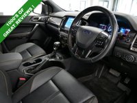 USED 2023 23 FORD RANGER 2.0 EBL 213 BHP WILDTRAK 4WD AUTOMATIC CANOPY 2 OWNERS | GLAZED CANOPY | TOW PACK !