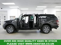 USED 2023 23 FORD RANGER 2.0 EBL 213 BHP WILDTRAK 4WD AUTOMATIC CANOPY 2 OWNERS | GLAZED CANOPY | TOW PACK !