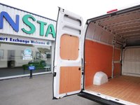 USED 2023 23 PEUGEOT BOXER 435 2.2 BLUEHDI 140 BHP L4 X-LONG H3 X -HIGH PREMIUM PLUS ( NO VAT ) 2 OWNERS | SAT NAV | L4 X-LONG | NO VAT !