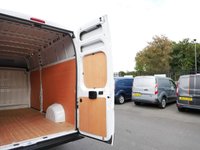 USED 2023 23 PEUGEOT BOXER 435 2.2 BLUEHDI 140 BHP L4 X-LONG H3 X -HIGH PREMIUM PLUS ( NO VAT ) 2 OWNERS | SAT NAV | L4 X-LONG | NO VAT !