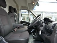 USED 2023 23 PEUGEOT BOXER 435 2.2 BLUEHDI 140 BHP L4 X-LONG H3 X -HIGH PREMIUM PLUS ( NO VAT ) 2 OWNERS | SAT NAV | L4 X-LONG | NO VAT !