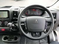 USED 2023 23 PEUGEOT BOXER 435 2.2 BLUEHDI 140 BHP L4 X-LONG H3 X -HIGH PREMIUM PLUS ( NO VAT ) 2 OWNERS | SAT NAV | L4 X-LONG | NO VAT !
