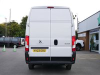 USED 2023 23 PEUGEOT BOXER 435 2.2 BLUEHDI 140 BHP L4 X-LONG H3 X -HIGH PREMIUM PLUS ( NO VAT ) 2 OWNERS | SAT NAV | L4 X-LONG | NO VAT !