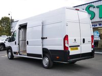 USED 2023 23 PEUGEOT BOXER 435 2.2 BLUEHDI 140 BHP L4 X-LONG H3 X -HIGH PREMIUM PLUS ( NO VAT ) 2 OWNERS | SAT NAV | L4 X-LONG | NO VAT !