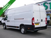 USED 2023 23 PEUGEOT BOXER 435 2.2 BLUEHDI 140 BHP L4 X-LONG H3 X -HIGH PREMIUM PLUS ( NO VAT ) 2 OWNERS | SAT NAV | L4 X-LONG | NO VAT !
