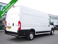USED 2023 23 PEUGEOT BOXER 435 2.2 BLUEHDI 140 BHP L4 X-LONG H3 X -HIGH PREMIUM PLUS ( NO VAT ) 2 OWNERS | SAT NAV | L4 X-LONG | NO VAT !