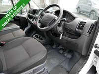 USED 2023 23 PEUGEOT BOXER 435 2.2 BLUEHDI 140 BHP L4 X-LONG H3 X -HIGH PREMIUM PLUS ( NO VAT ) 2 OWNERS | SAT NAV | L4 X-LONG | NO VAT !