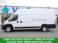 USED 2023 23 PEUGEOT BOXER 435 2.2 BLUEHDI 140 BHP L4 X-LONG H3 X -HIGH PREMIUM PLUS ( NO VAT ) 2 OWNERS | SAT NAV | L4 X-LONG | NO VAT !