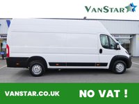 USED 2023 23 PEUGEOT BOXER 435 2.2 BLUEHDI 140 BHP L4 X-LONG H3 X -HIGH PREMIUM PLUS ( NO VAT ) 2 OWNERS | SAT NAV | L4 X-LONG | NO VAT !