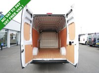 USED 2023 23 PEUGEOT BOXER 435 2.2 BLUEHDI 140 BHP L4 X-LONG H3 X -HIGH PREMIUM PLUS ( NO VAT ) 2 OWNERS | SAT NAV | L4 X-LONG | NO VAT !
